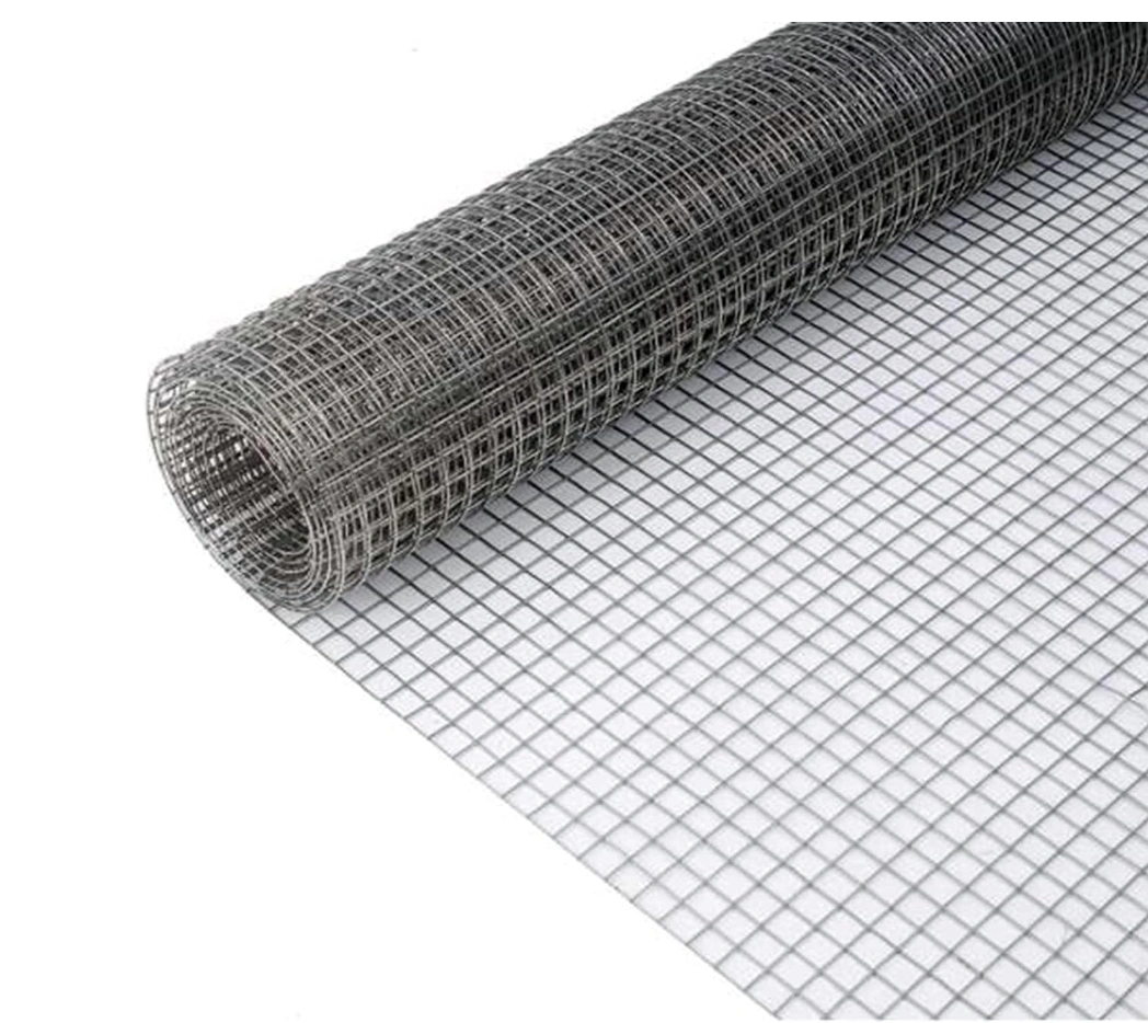 304 Aço inoxidável hardware tela malha de arame soldada, Animal Cage Metal malha Folha, tela de metal para fio de galinha criado Jardim suporta avícula Netting S