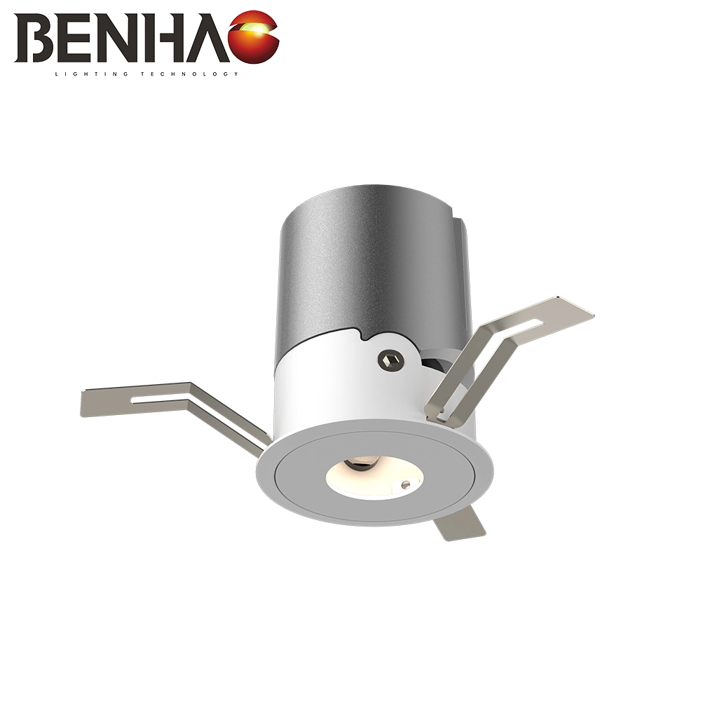 High PF Flicker-Free COB Lighting Fixture Ceiling Spotlight LED Light