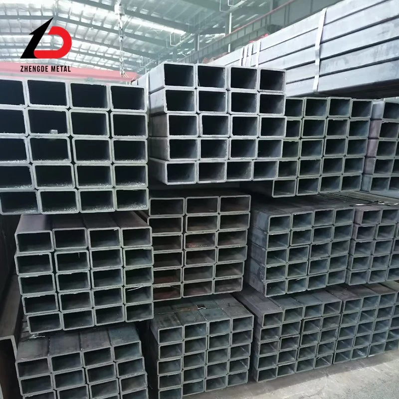 Car Front Brace Used 160mm*160mm*3mm 6m 12m Factory Good Price Sales St52-3 Seamless Square Tubes