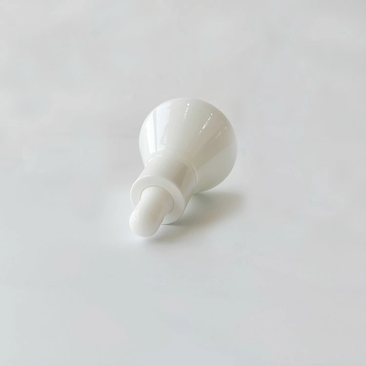 30ml Luxury Porcelain Dropper Bottle Cosmetic Essential Oil Container