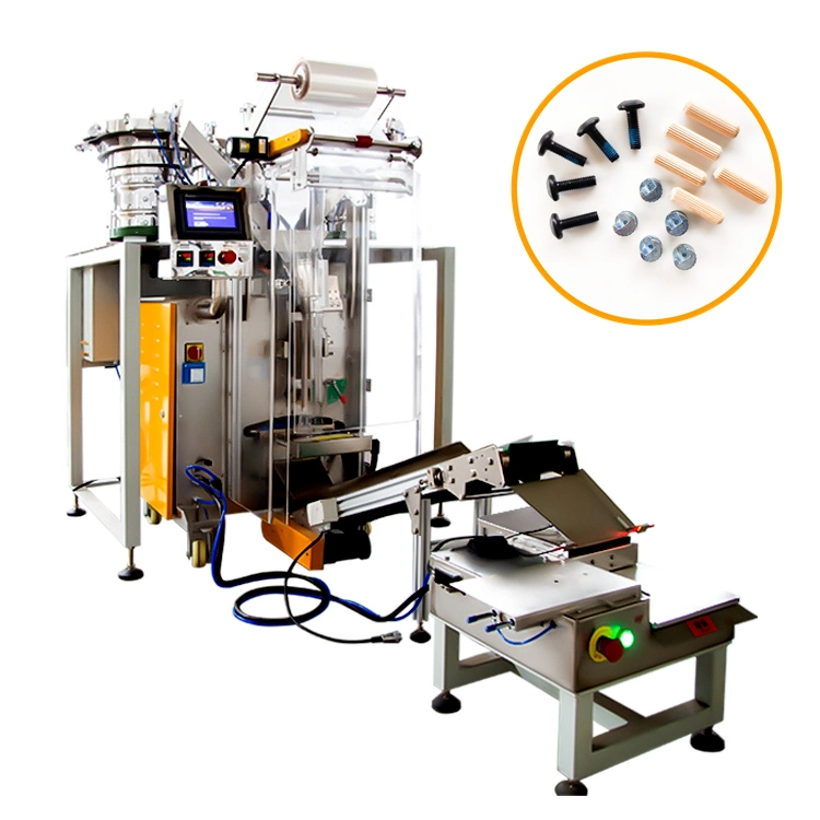 Automatic Plastic Metal Bottle Cap Counting and Packing Machine by Feiyu