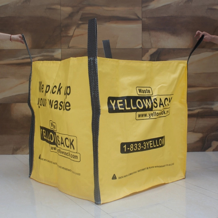 Wood Pellet Supersack Ton Bulk Skip Big Sack Bags Liners Bodenabfall