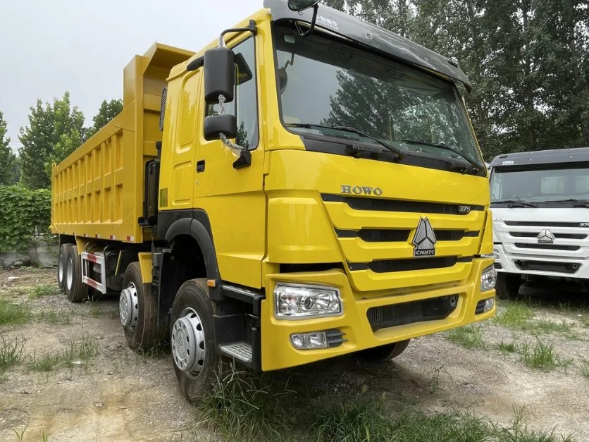 China Truck FAW HOWO JAC Shacman Dongfeng Beiben Foton HOWO Heavy Lorry Used Dump Tipper Truck