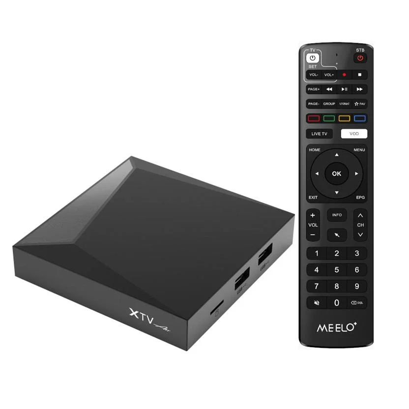 Xtv Air Smart TV Box Android 11 Amlogic S905W2 Xtv Se2 2GB RAM 16GB ROM IPTV 100m LAN My TV Online 5g WiFi Streamer Set Top Box