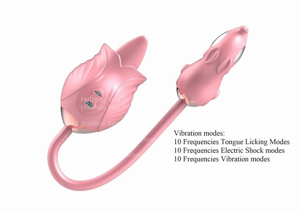 TPE Silikon Sex Spielzeug Beste Hersteller G-Spot Klitoris saugen Rose Vibrator Vaginal Rose Piggy Erwachsenen Produkt