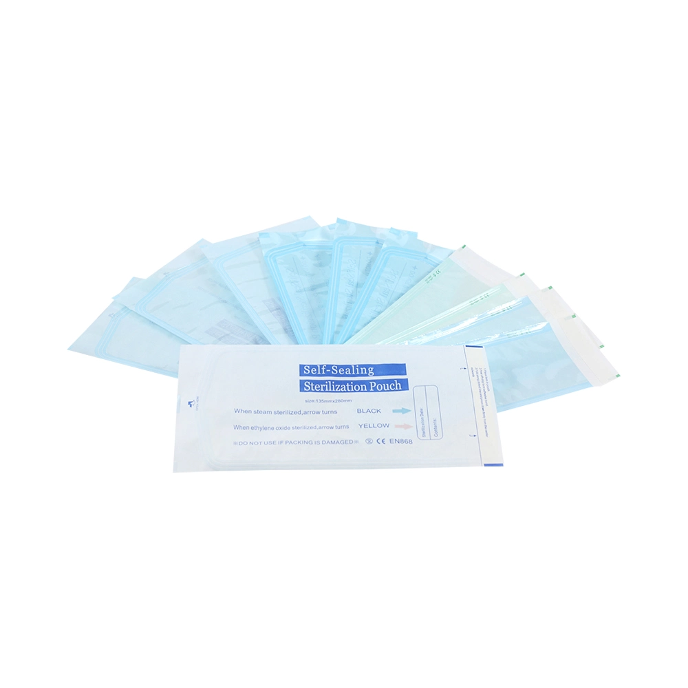 High quality/High cost performance Disposable Self-Sealing Sterilization Pouches for Dentist Tools