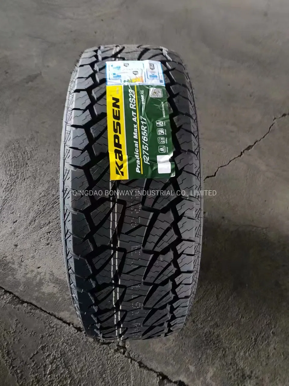 Hot Sale Car Tyres Habilead/Kapsen RS23 245/70r17 P275/70r16 P215/70r16 P235/70r16 P285/60r18 Lt31*10.5r15 Lt235/75r15 Lt225/75r16 Lt285/75r16 PCR Tires