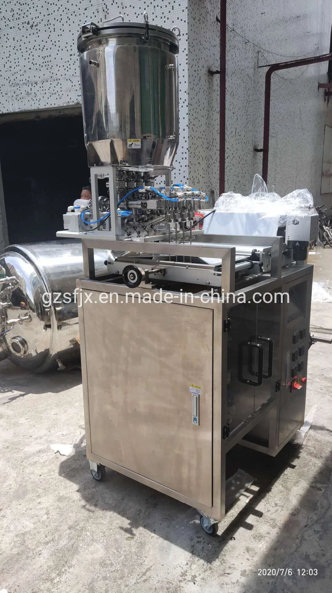 Original Factory Supply Automatic Milk Detergent Coffee Snus Small Sachets Powder Packing Filling Machine