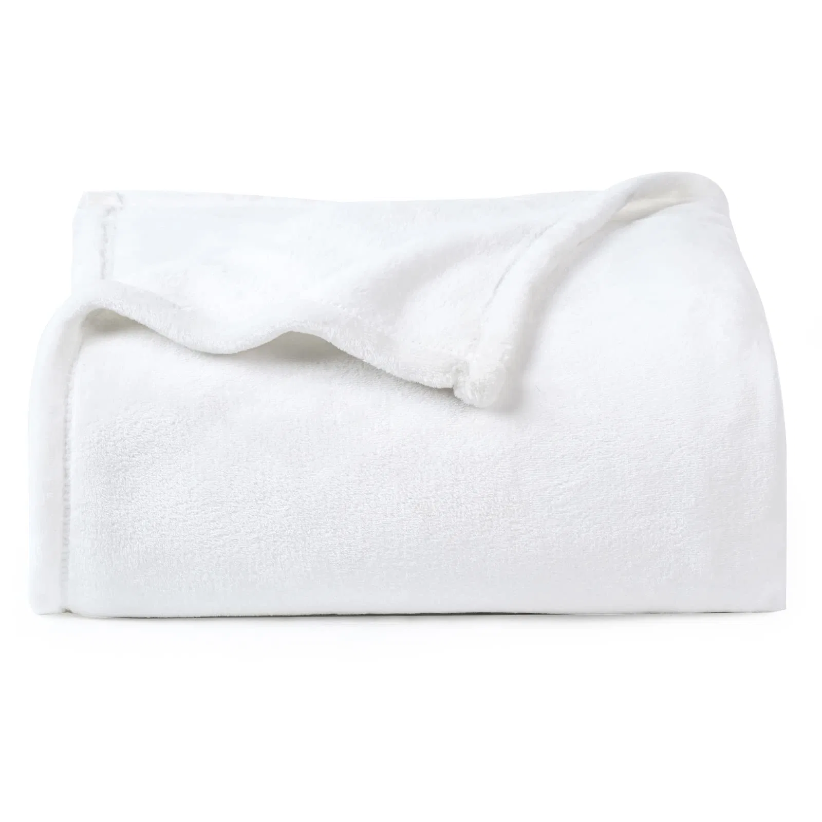 Hotsale White Blanket Customized Blanket Sublimation Print Polar Fleece Blanket