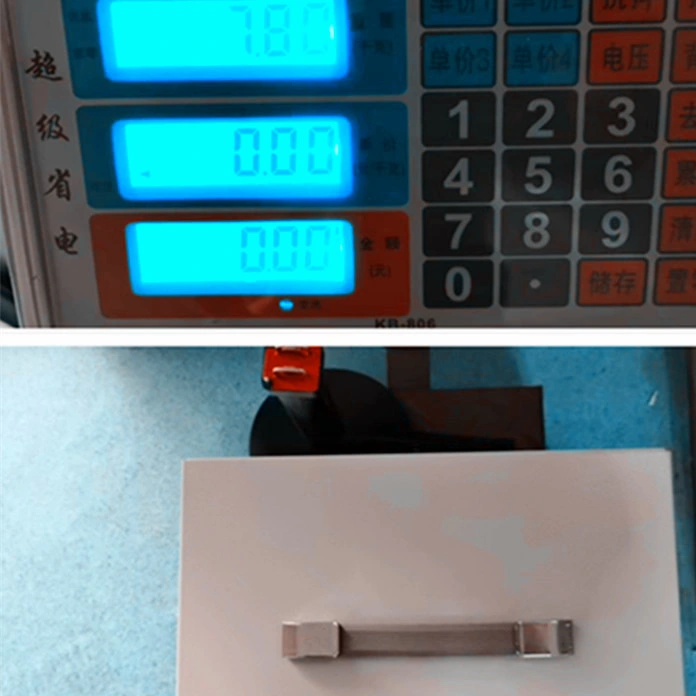 Horno de fundición de silicio y carbono delantero Analyzer análisis automático y de la impresión automática