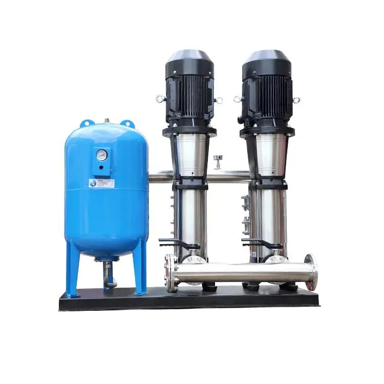 The Latest Design High-Quality Automatic Non-Negative Pressure Water Supply Equipment