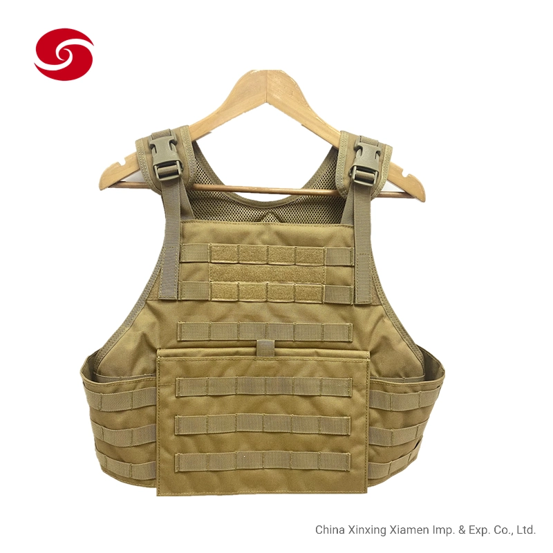 Tactical Bulletproof Police Security Plate Carrier Army Vest