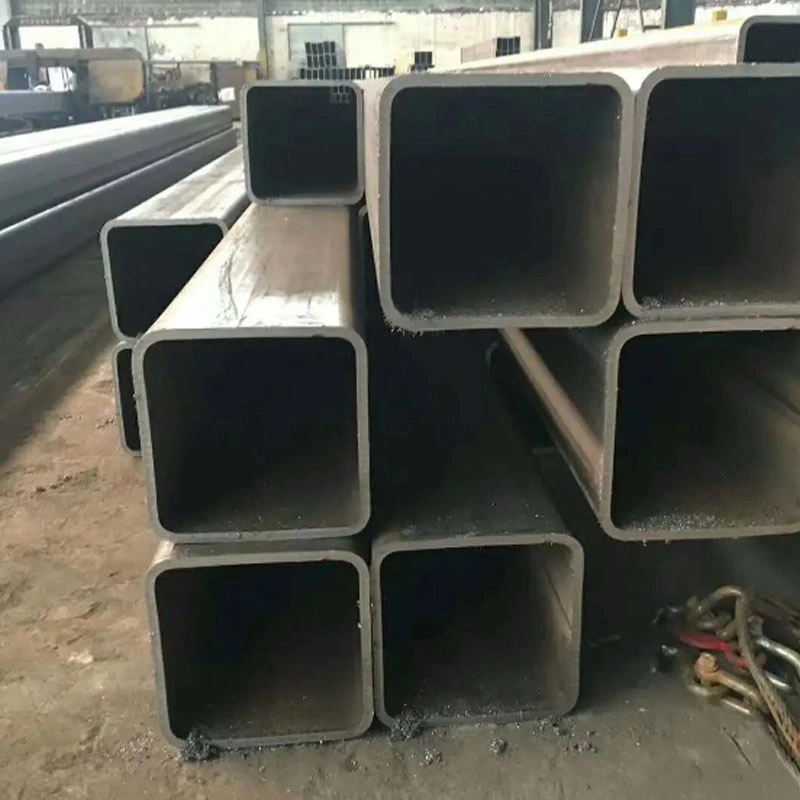 Welded Steel Pipes High quality/High cost performance Square Tubing Carbon Steel Pipe Iron Rectangular Tube