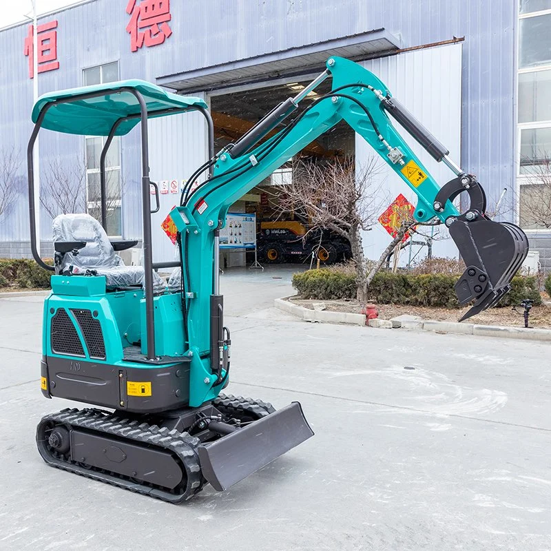 Best Sale 1ton Mini Excavator Use for Farm/Garden Road