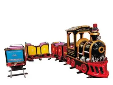 Venta directa de los fabricantes de equipos de juegos infantiles de tren eléctrico exterior