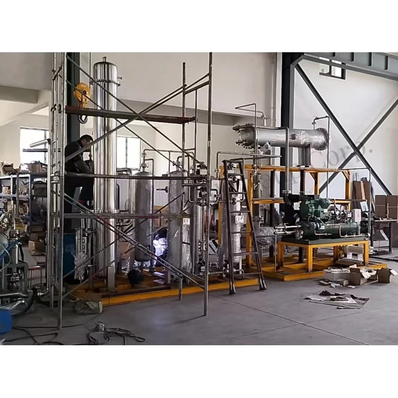 CE Certificate Gas Generator Carbon Dioxide Plant for Beverages