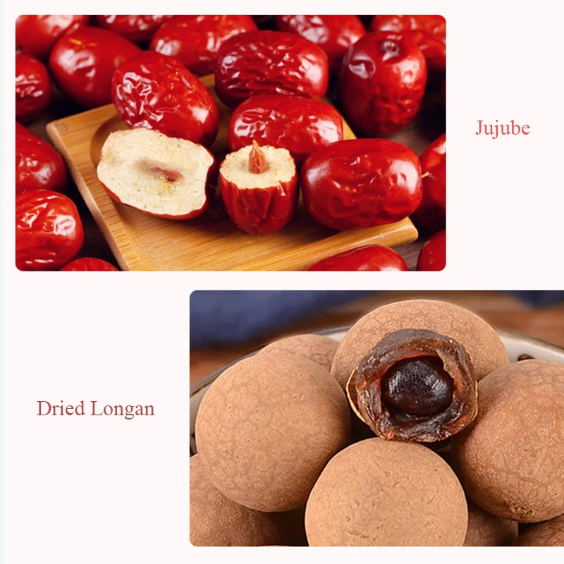 Hotselling Chinese Health Tea Dried Longan Red Date Wolfberry Tea