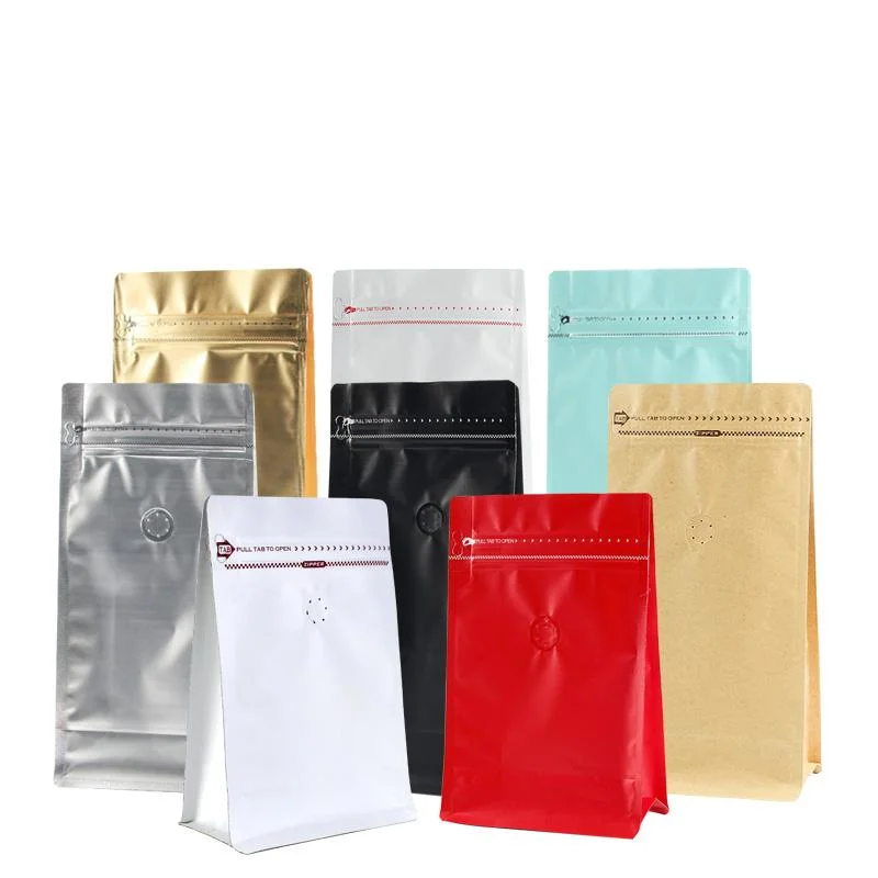 Bolsas PARA Cafe Resealable Packaging Customized Coffee Bag with Valve