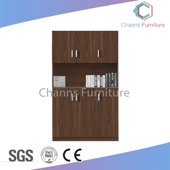 Moderne 5 Türen Büroschrank Holz Display Rack (CAS-FC31418)