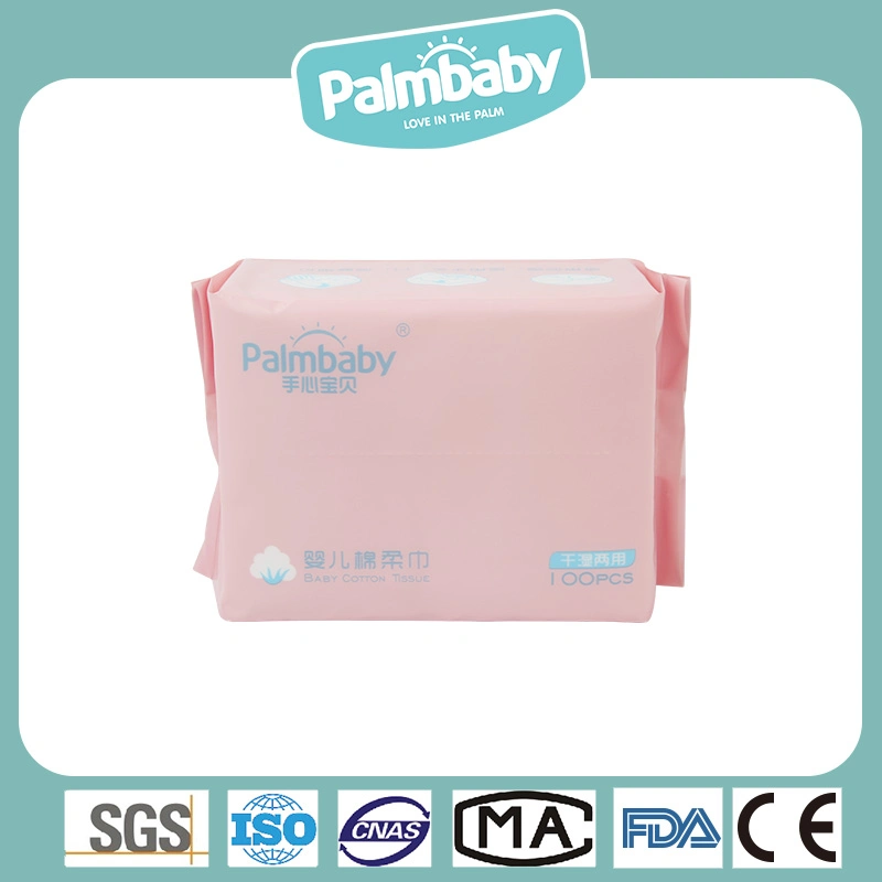 Soft Cotton Wipes Face Tissue Clean Face Body Soft Baby Products