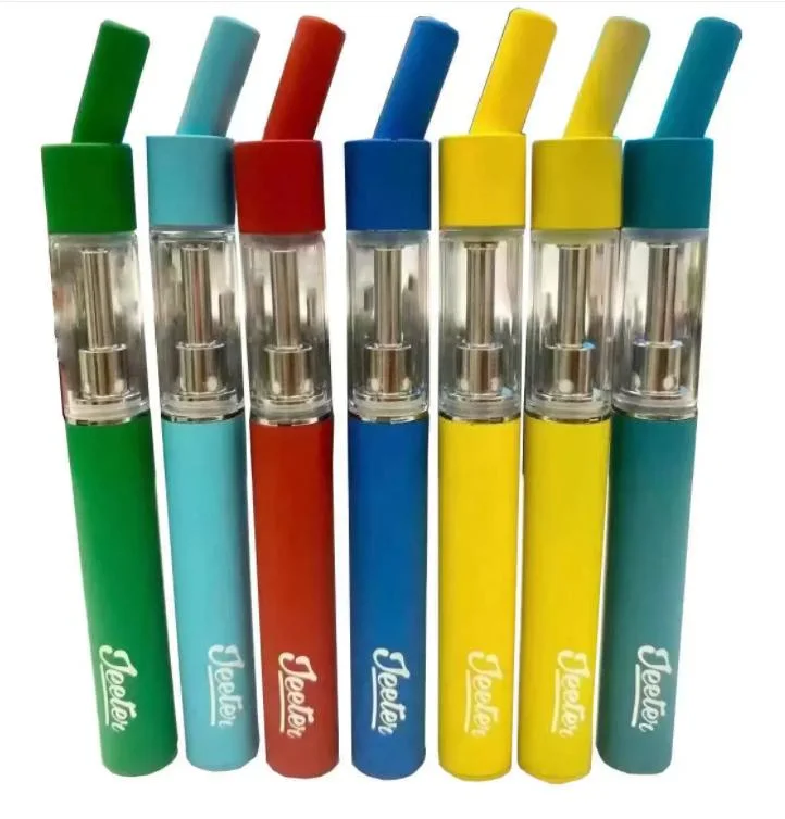 Suco Jeet Live Caneta Vapes descartáveis recarregável de resina e cigarros 10 cepas Kits de cápsulas de Dispositivo 0,5Ml 1.0Ml sachê vazio 180mAh Vape Cera Dax canetas de feltro