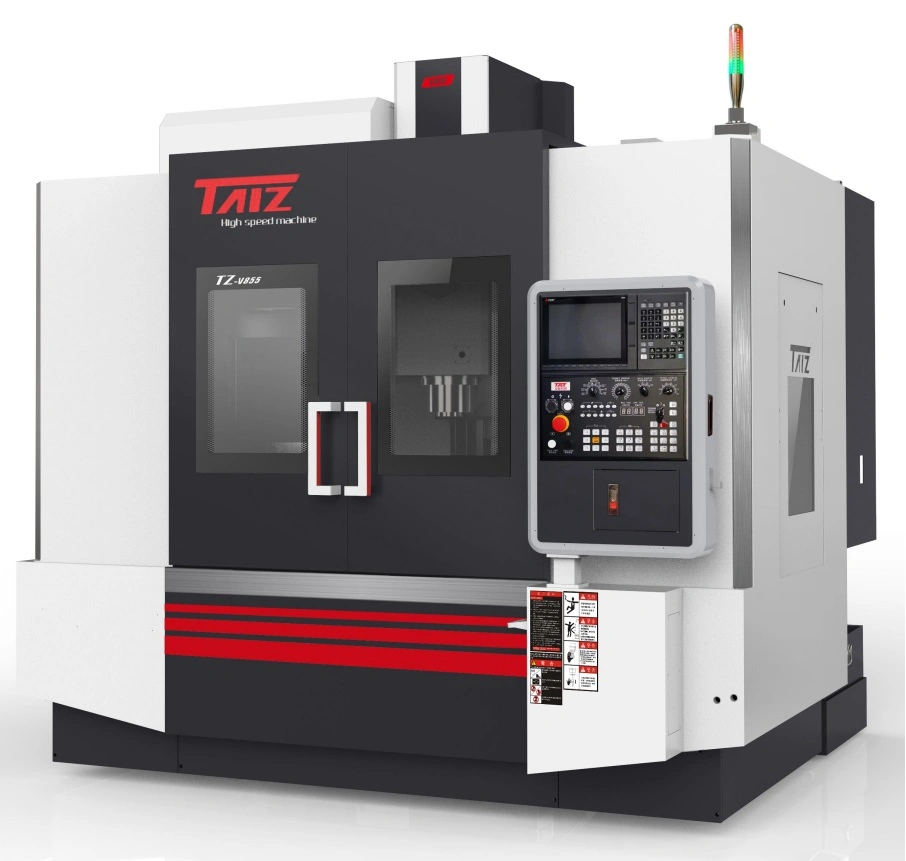 Tz-V855 la máquina Fresadora CNC 3 ejes Centro de la maquinaria para metalurgia