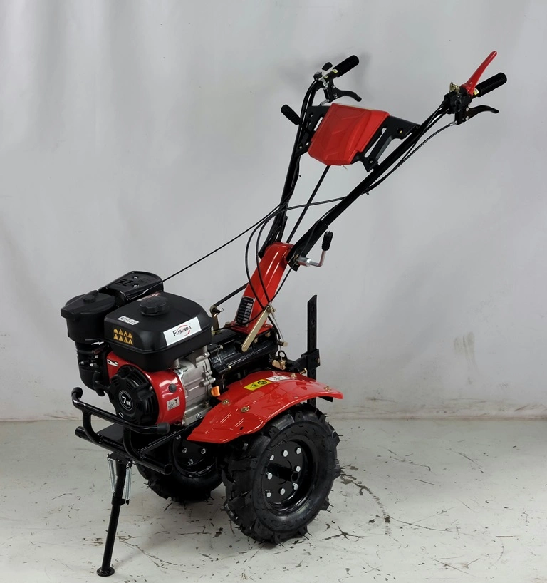 Fusinda 7HP Benzin OHV Motor angetriebene Mini-Tiller/Power Weeder