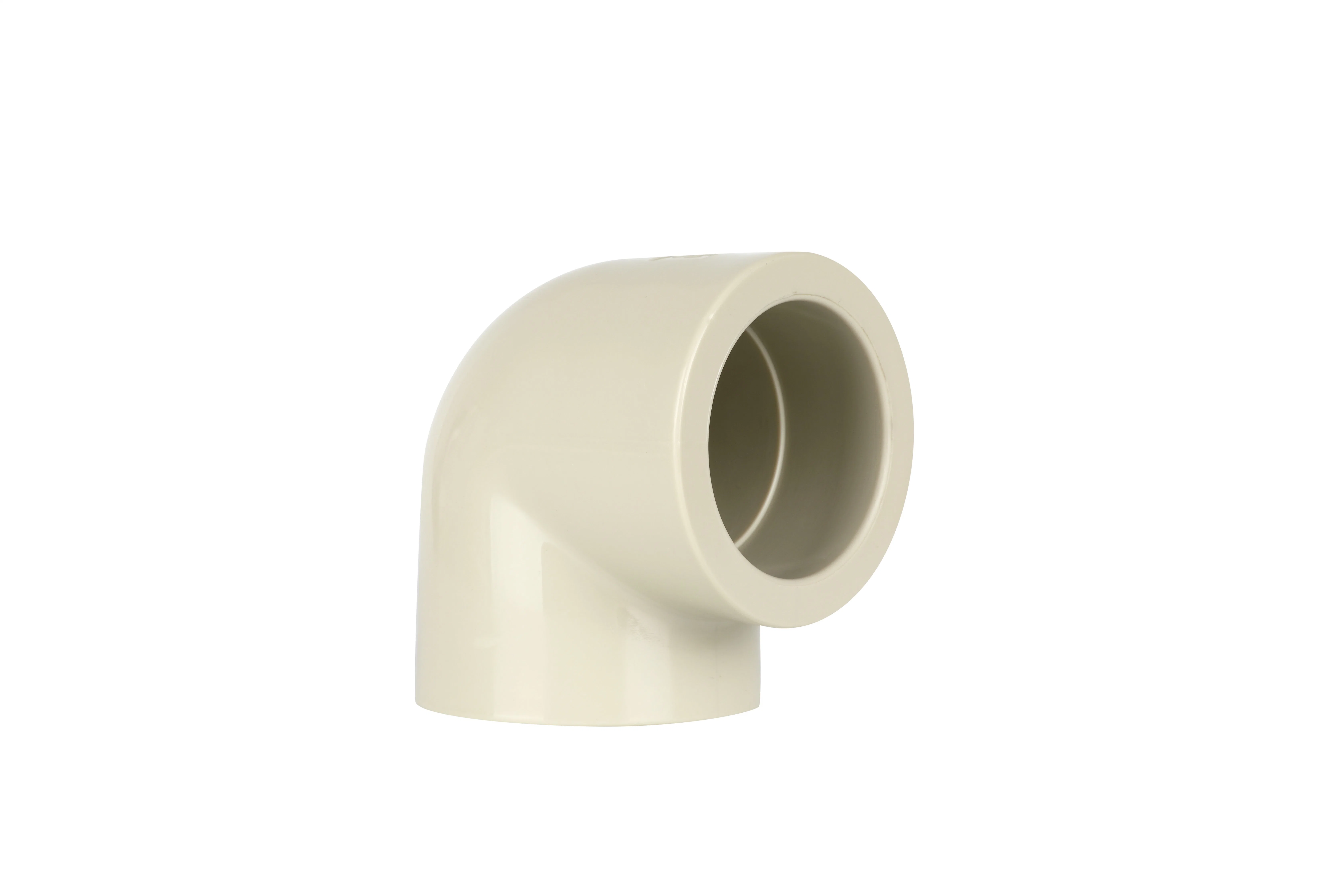 Industrial Pph Pipe Fittings Valve Seamless Elbow 90&deg; Fittings Full Size