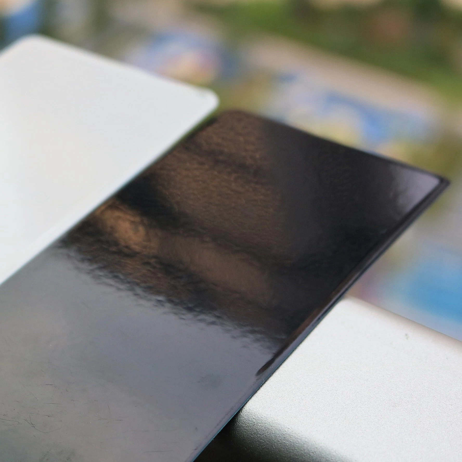 Glossy Powder Coating Surface with Good Leveling Surface Jng01