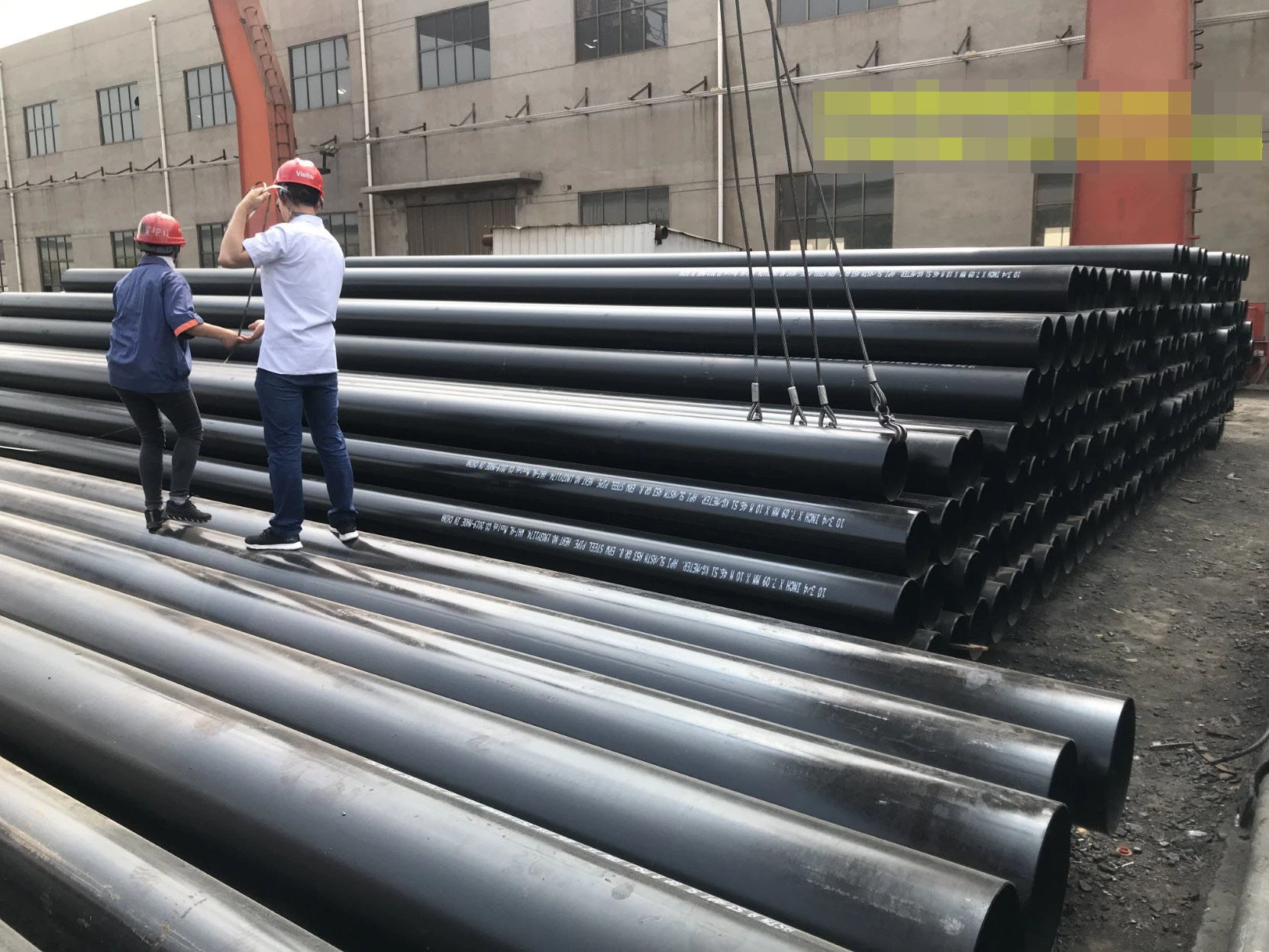 API 5L/ASTM A53 ERW, Water Pipe, Fire Pipe