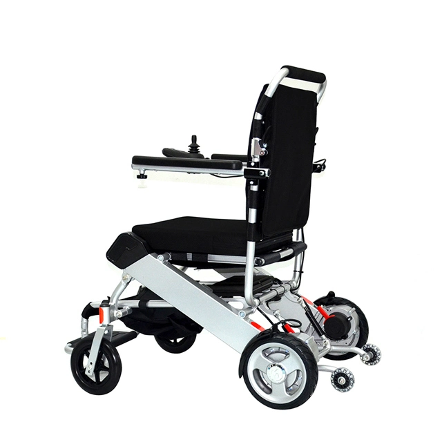 Ce, FDA Approved Lithium Battery Portable Aluminium Power Electric Wheelchair