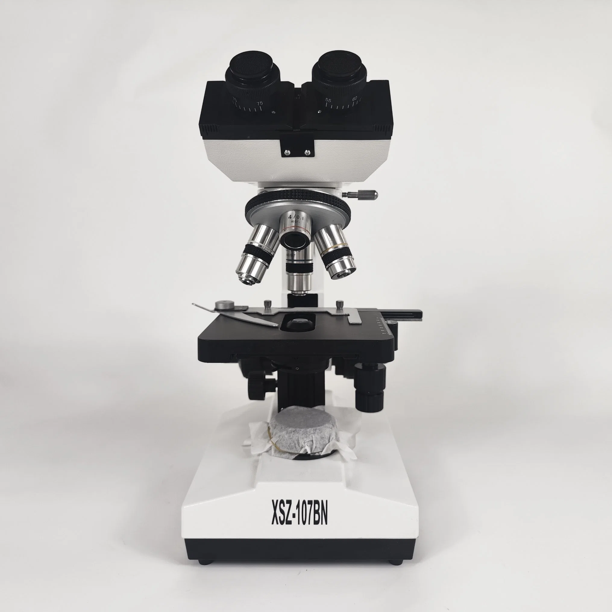 منظمة أوكسز-107t Microscope للعيادة/مختبر المستشفيات المختبر الميكروسكوب البيولوجي الثنائي النوعى المحمول