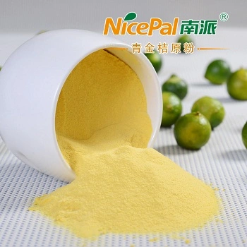 Natürliches Limettenfrucht-Extrakt-Pulver zum Würzen