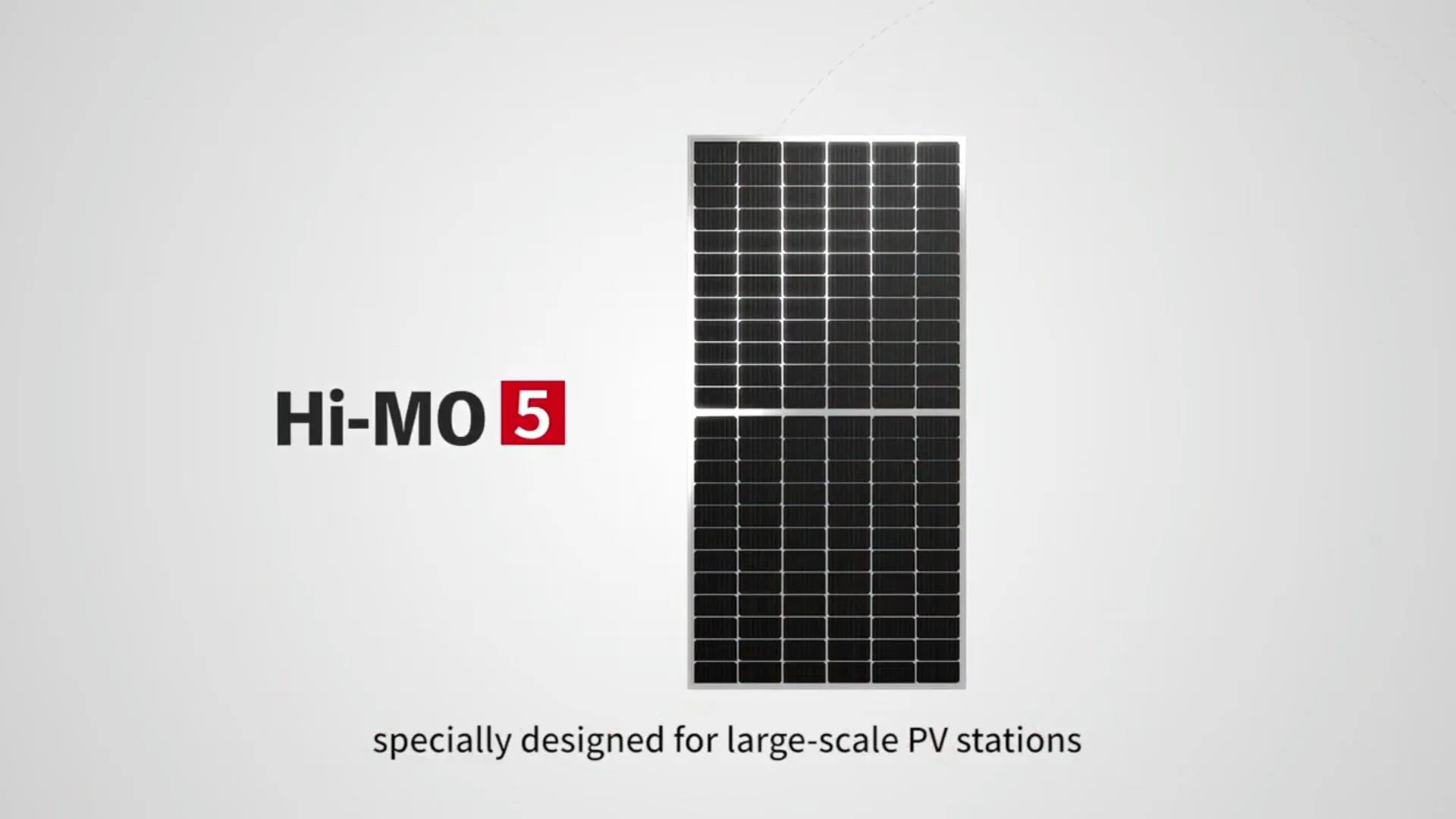 Est Approved Monocrystalline Silicon Longi China Solar Module 540W-560W Hi-Mo 5m