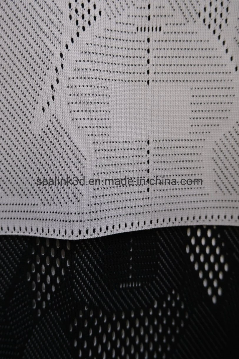 Cationic Polyester Mesh Fabric for Sportswear Shoes Lining
