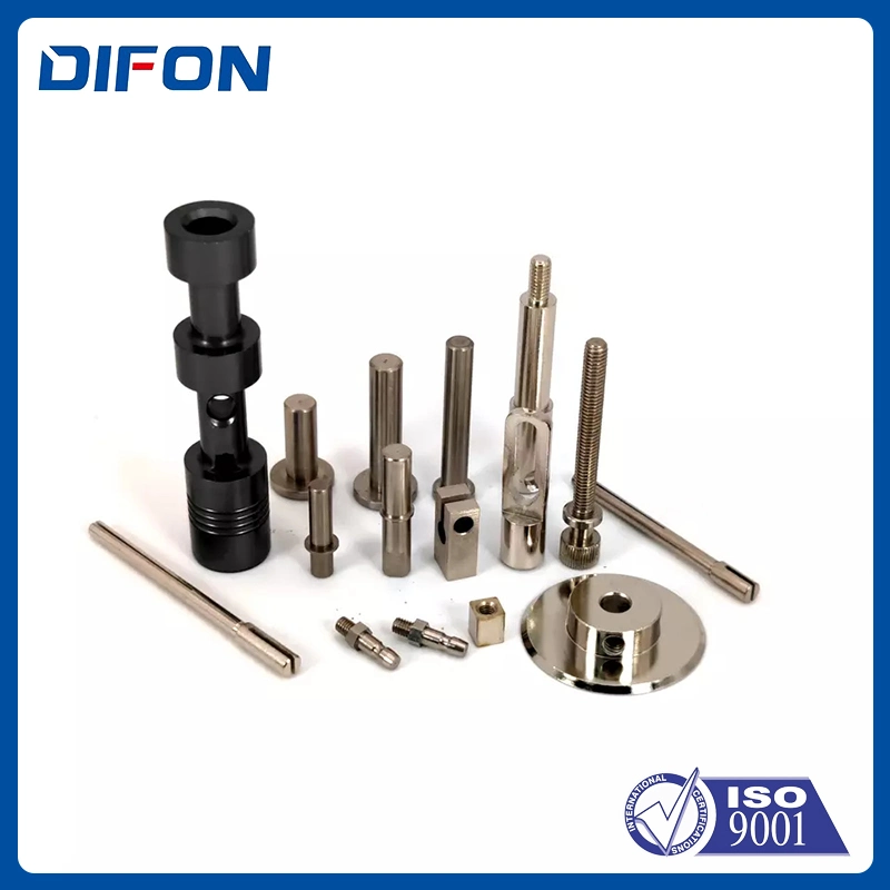 Precision Custom Aluminum Stainless Steel CNC Turning Parts Small Metal Parts CNC Turning Services Machining Prototypes