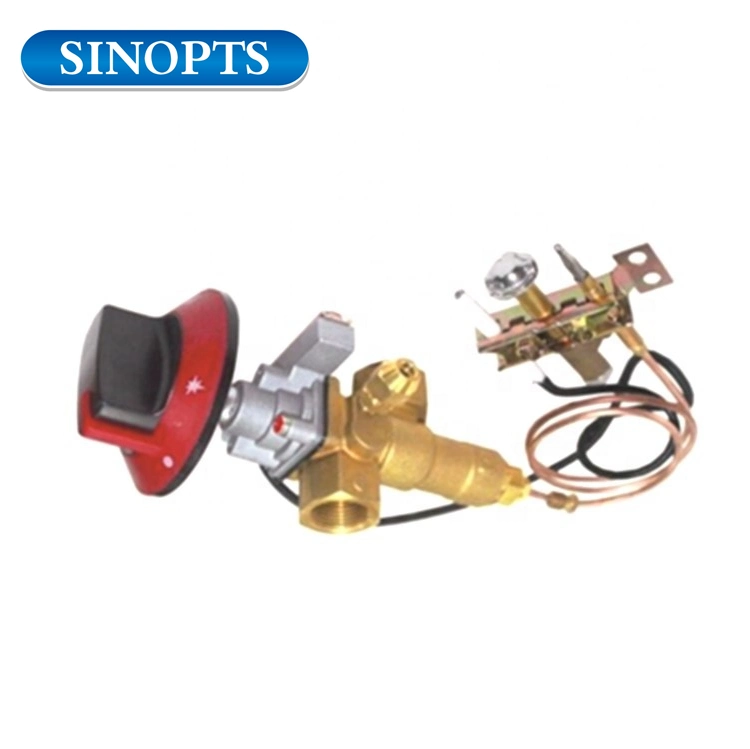 Factory Supply Safety Valve with Thermocouple Pilot Burner Knob