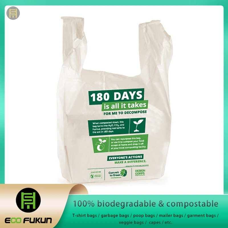 Sustainable and Biodegradable Solution for Plastic T-Shirt Bags