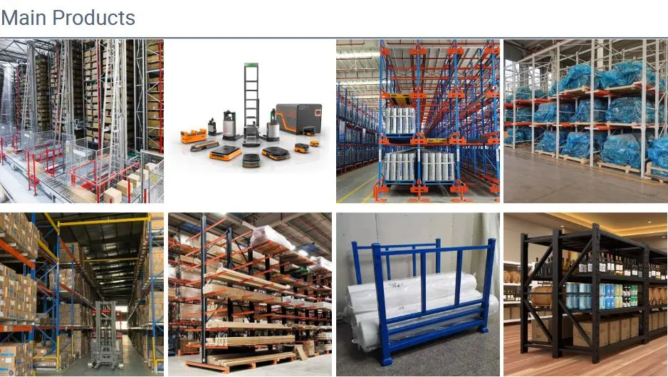 5%of Forklift Drive-in Pallet Shelving Racking Shelf Steel Multi Storage Rack for Plastic Wooden Warehouse Garage