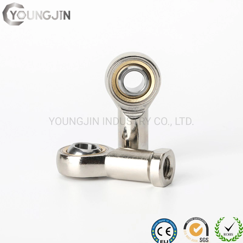 Stainless Steel M10 M12 M16 Female Thread Ball Joint Rod End Bearings