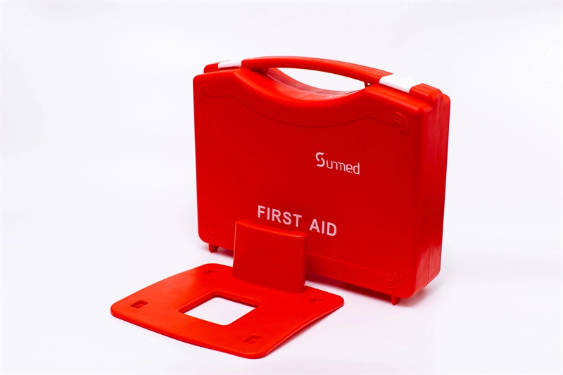 First Aid Kit with Wall Mount Empty Box