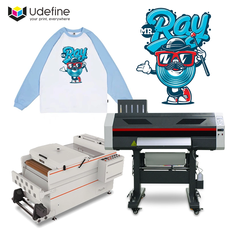 Udefine Hot Selling 60cm DTF Drucker T-Shirts Druckmaschine direkt Zum Filmdrucker