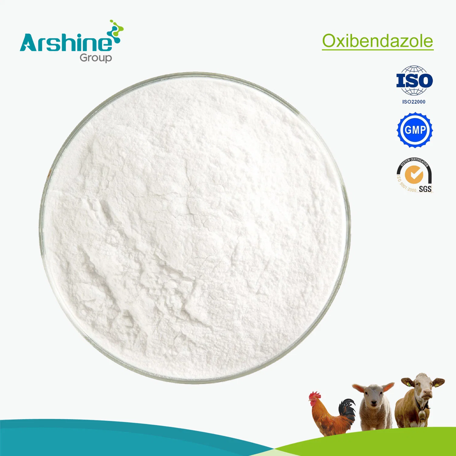 High Quality Raw Material CAS20559-55-1 Oxibendazole with Best Price