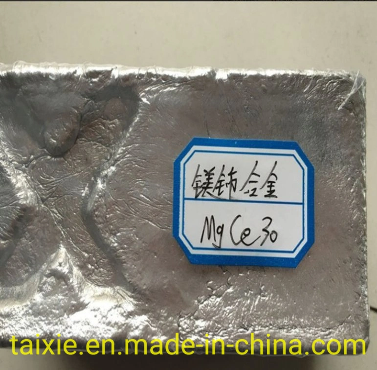 Magnesium-Cerium Alloy Mgce20 Alloy Mgce30 Alloy Mgce35 Alloy