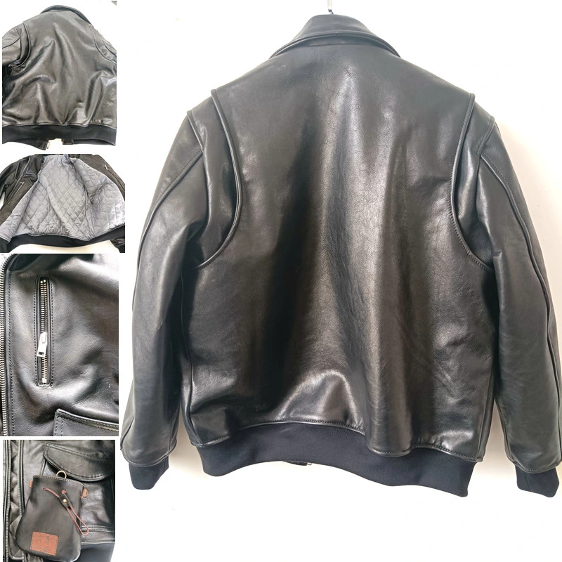 Women Winter Leather Jackets Clothes Shirt Pigskin Outwear Garments