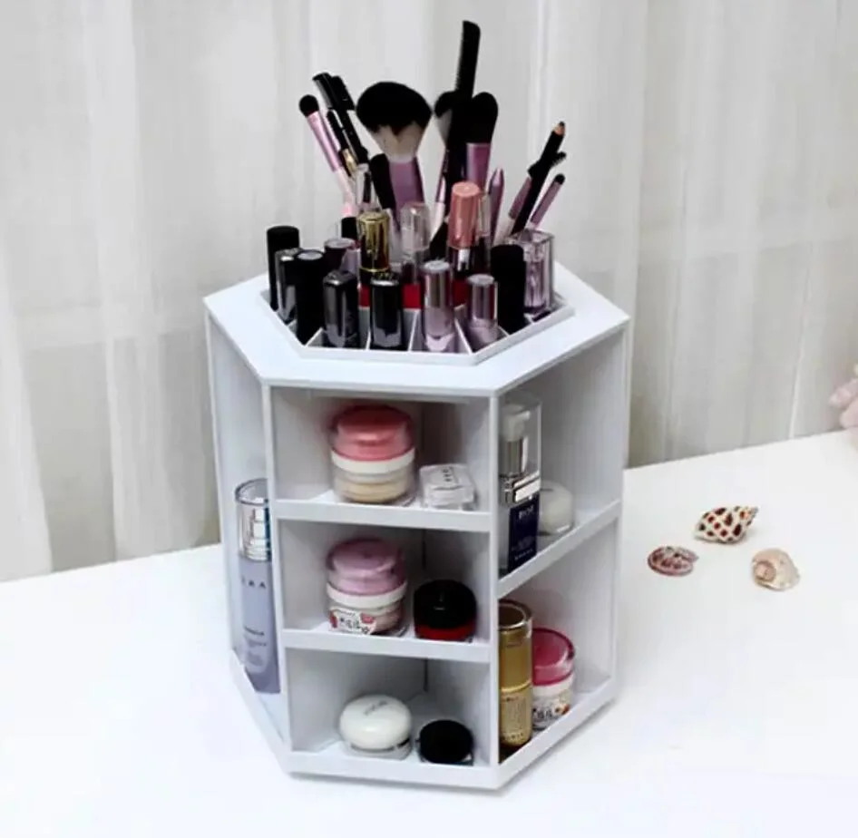 Newest Eco-Friendly Acrylic Makeup Organizer