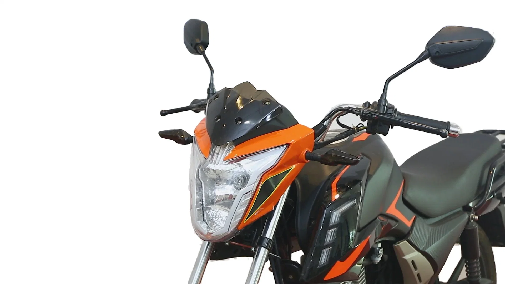 Hongyi Mocha Motocicletas 125cc/150cc Motocicletas baratas a la venta Diseño Clásico Motor Cg de gasolina de 4 tiempos