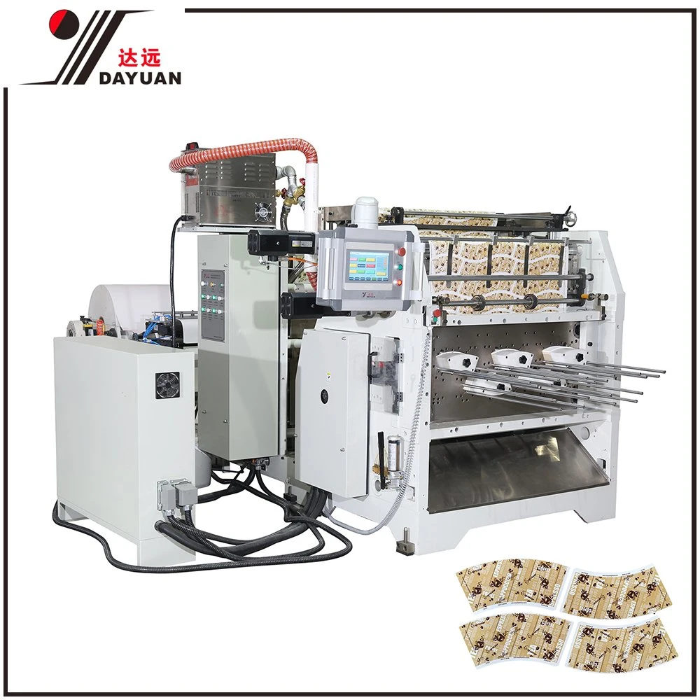 Multifunctional Automatic 4 Colors Flexographic Printing Machine