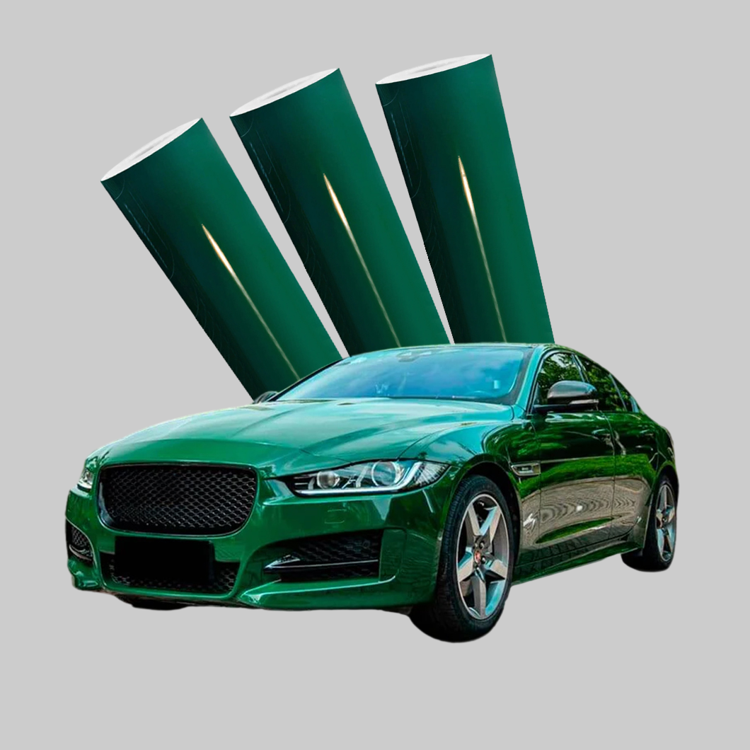 Factory Professional Car Full Body Sticker Air Bubble Free PVC Pet Wrapping Film