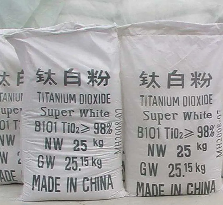 High Purity Titanium Dioxide Ilmenite TiO2 for Pigment and Paper Industry